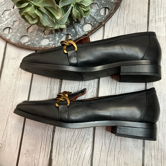 Vionic Mizelle Women's Leather Slip On Loafers - Picture 5 of 13